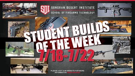 Sdi gunsmith cost - It offers SDI students the opportunity to gain a complete understanding of firearms technology and how to navigate the unique and exciting firearms industry. CERTIFICATE IN FIREARMS TECHNOLOGY – GUNSMITHING program provides students with an overview of gunsmithing techniques and practices, shooting sports management, and more in a 32-credit ... 